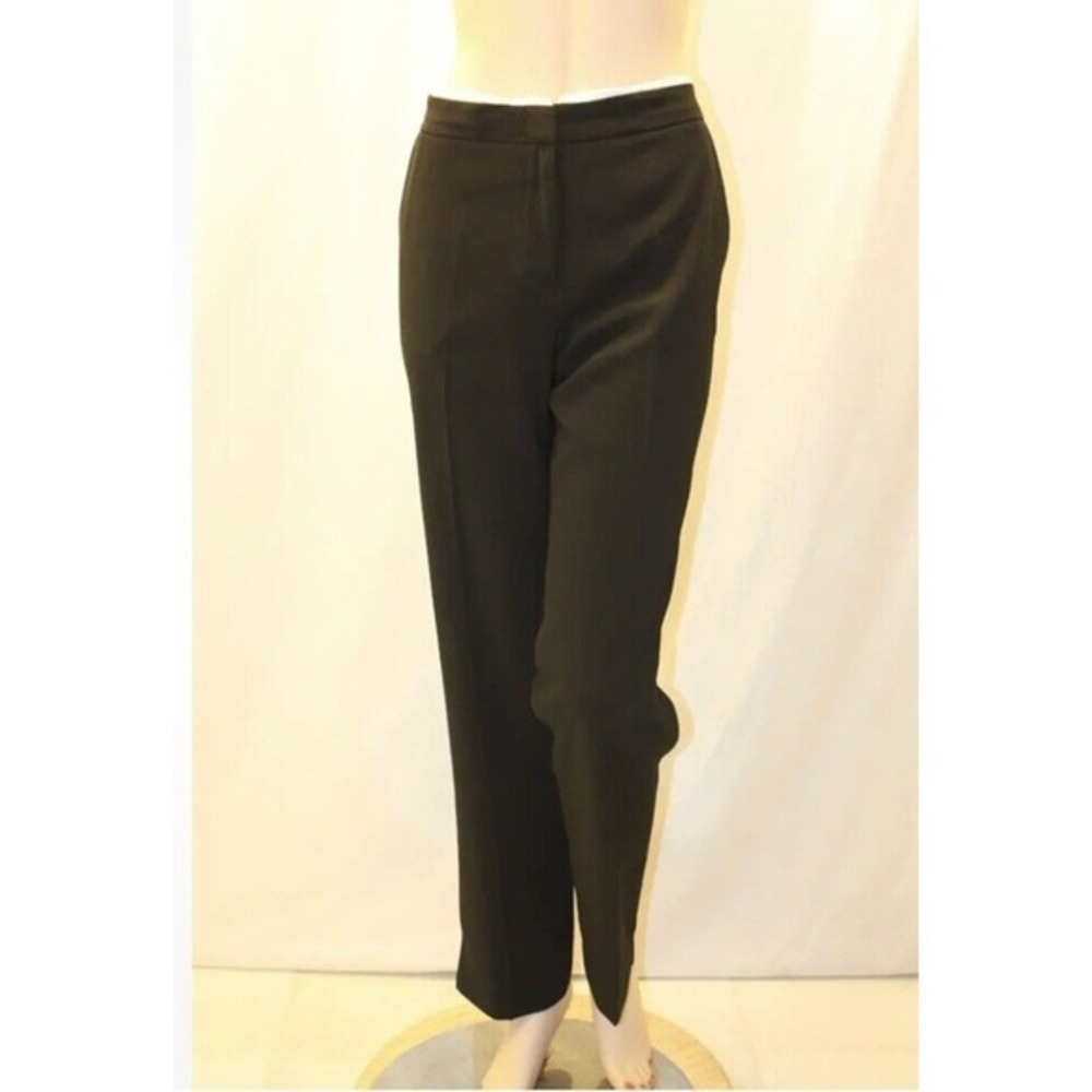 BCBG Max pants Azria Womens Pants Size 8โ Black Career Dress Trousers Evโฆ